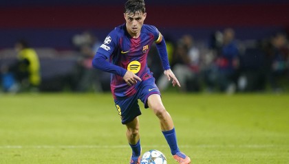 巴萨佩德里因腿筋伤势缺阵一个月