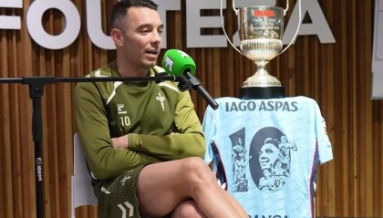 华体会官方入口-阿斯帕斯：苏亚雷斯在利物浦时作用关键；英超要比西甲更纯粹