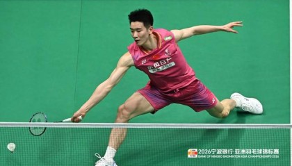 国羽两“二单”亚锦赛首轮均出局 女双新秀亦落败|韩悦|李诗沣|亚洲羽毛球锦标赛|陈雨菲|女单_新浪新闻